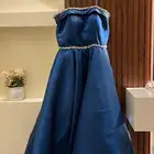 فستان مقاس S وتقريبا يلبس M بعد