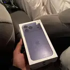 ايفونين 17 برو ماكس اللون ازرق   فضي   الكل 256