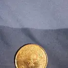 ريال الملك خالد مطلي ذهب