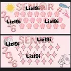 senior bored لوحه سينيور تصميم فقط بدون طباعه