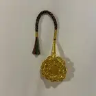 كهرمان شفاف مائي طبيعي