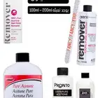 pure acetone بيور اسيتون ازالة جل الاظافر