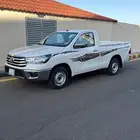 هايلوكس غمارة بنزين GLX 2021