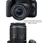 كاميرا كانون   Canon cameraEOS 700 D