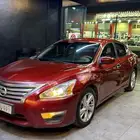 التيما 6 سلندر 3.5 احمر 2013