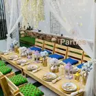 تاجير جلسات اراضية - طاولة طعام - طاولة استقبال