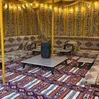 جلسات مع خيمه للإيجار