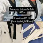 taekwondo uniform female 161cm