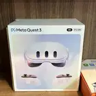 ميتا كويست 3 جديده بضمانها 4K ذاكره 512 مع اضافات