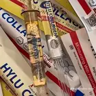 صابون و جل الكولاجين التايلندي ( على شكل ابره ضغط )