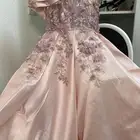 فستان افراح انيق وناعمه وباقل سعر