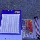 بورد تجارب إلكترونيات كبير (Breadboard GL-36)   ياباني أصلي