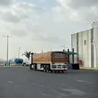 تريلة جوانب عالي لنقل العفش والأثاث وغيرها
