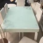 اثاث. طاوله بي ست كراسي نضييفه