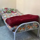 سرير حديد نفر السعر 80 ريال