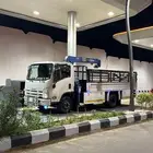 للبيع ونش هدروليك وصندوق اخو الجديد استخدام 8 شهور مفصل أنا