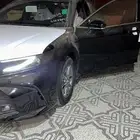 كامري 2025 اسود ستاندر بنزين E