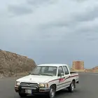 هايلكس 95 GLX للبيع السياره مرشوش بل كامل و البيع مع الوحه