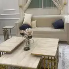 كنب و طاوله رخام