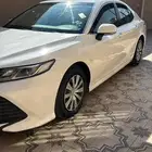 كامري 18 ستاندر ابيض .
