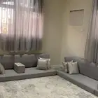 بيع اثاث جلسه ارضيه شبه جديده .
