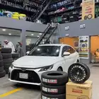 كفرات تايلندي والجنوط وكالة مقاس 15 الكفرات جديدة