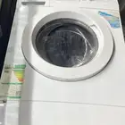 غساله 8 كيلو مشاكلها قلب تالف وعامود يهز