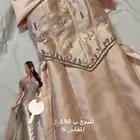 فستان جديد مالبسته مقاس سمول ب 150