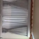 3 ستائر تفصيل رمادي