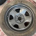 دودج كفرات وجنوط بوليسي ( بدون الغطاء )