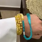 مسباح كهرمان حر خام ممتاز