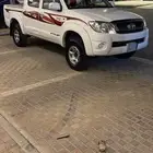 هايلكس 2011 دبل مركب عليها خط 2010 للبيع