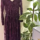 فستان تفصيل مقاس اللي S او M يجيها علطول لبس كم مرا 150