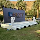 تاجير شاشات واضاءات للأحتفالات واضاءت للشركات والمحلات