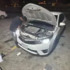 كورلا2015نص فل للبيع واقبل بدل