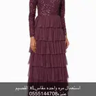 فستان مقاسxL