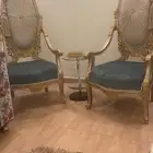 طقم كنب كبير وجديد