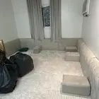 ثلاجه ومجلس ارضي للبيع
