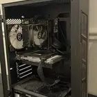 PC للبيع بكرت Rx580