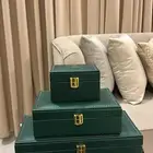 بوكسات جلد ايطالي