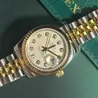 ديت جست مقاس 26 مم ستيل و ذهب