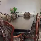 طاولة طعام مع دولاب مواعين طقم للطاوله