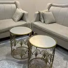 للبيع طاولات جانبيه طقم العدد 2
