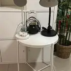 مراايا و اضاءة مكتب نظيفه جدا ايكيا