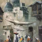 لوحه فنيه