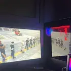 بي سي 5060ب اغراضه كلها كيبورد ماوس مايك كرسي وطاوله و في