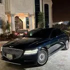 رفرف جينسس يسار امامي جهة السايق