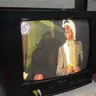 تلفزيون سامسونج من نوع CRT الحجم 14 بوصة شبه جديد