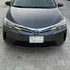 كورلا 2019 ستاندر 1.6 ( منوة المستخدم )