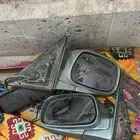 مراية كامري 2 وكاله   ديكور تحكم قزاز اسود